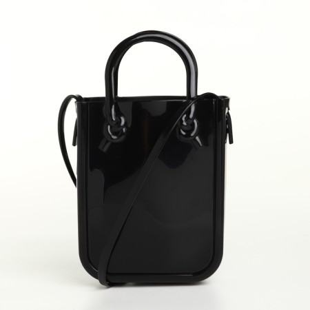 Bag children charm, 13*3.5*16.5, departure without fastener, dl strap 110cm, black-1