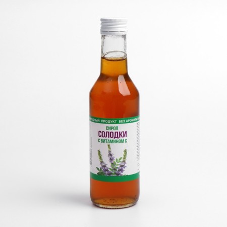 Syrup licorice with vitamin C, 250 ml