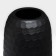 Vase for flowers "Sarah" made of black glass 31 x 15 x 15 cm