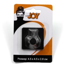 Wall hook Joy Home, single, ferrous metal