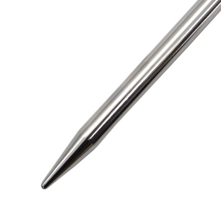 Circular knitting needles, brass 80 cm/ 8.0 mm-1