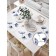 Set of napkins for setting the table "Flower hugs", rectangular, size 32x46 cm, 4 pcs
