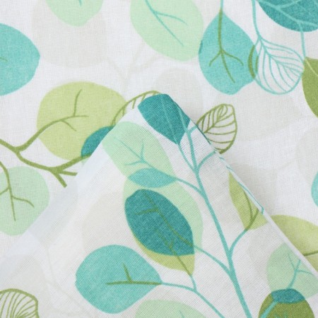 Crystick 1.5 joint venture and I "Eucalypt", 147x210 ± 3, 100% cotton, calico, 120 g/m-2