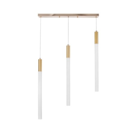 Bayerlux suspension of Bayerlux "Jedi" 3xLED 9W 4000k gold 3x3x50-250cm-3