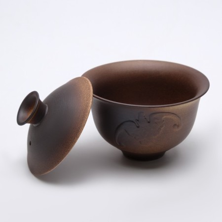 A set for a tea ceremony 10 in 1 Dragon, 8 people, a cup of 180 ml-4
