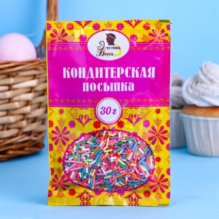 Confectionery sprinkling (vermichel) 30g