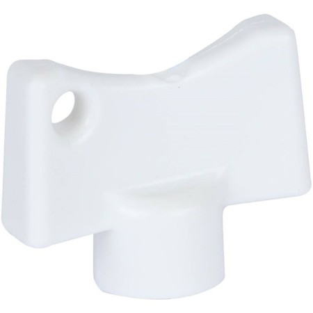 A set for connecting a radiator Global, 1 "X3/4", without brackets, in a blist, black color is black-3