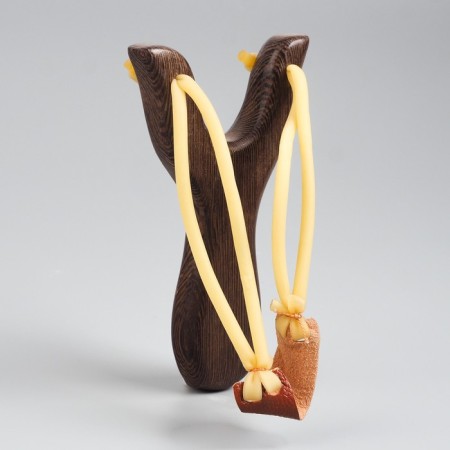 Wooden slingshot "hooligan"-1