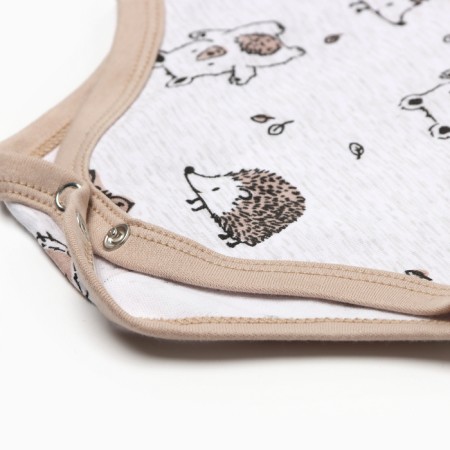 Body baby, beige color/hedgehogs, height 80 cm-3