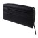 Male purse, black color