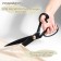 Cliped, mowed blade, rubberized handles, 12 ", 31 cm, black color, black