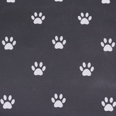 Car Seats for animals 40*30*25 cm, black with white paws-11