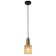 Suspended lamp 1x40W E27, size 11x11x181.5 cm