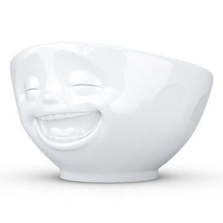 TASSEN LAUGHING bowl, 1 l, white color-7
