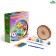 Painting and modeling wood for children. Set for creativity "Funny Birds"