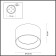 Oben IP20 LED 10W 3000k Ceiling