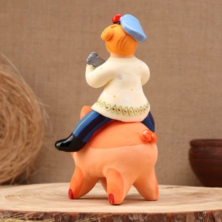 Kovrov toy "dashing guy", ceramics-2