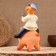 Kovrov toy "dashing guy", ceramics