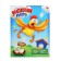 Board game for the logic "Pull out a feather", phants, 2-4 players, 4+