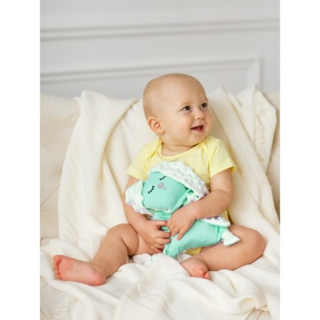 Comforter - Cherry Love heating, size 17 x 17 cm, mint color-4