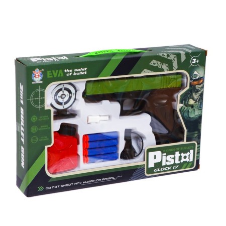 Pistol "Special Forces", shoots soft, gel, plastic (6mm) bullets-8