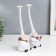 Polystone souvenir "Squeezed chef in long caps" set 2 pcs 27x11.5 cm