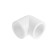 Zein corner, polypropylene, d = 40 mm, 90 °