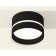 Ambrella Light Acrylic lamp, XS8102020, GX53 LED 12 W, black sand, white matte