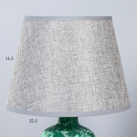 E14 40W Gray-Green 22x22x40 cm Risalux desktop-3