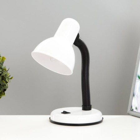 Juni table lamp E27 15W white 14x14x31 cm Risalux