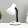 Juni table lamp E27 15W white 14x14x31 cm Risalux