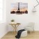 Modular picture "Eiffel Tower" (2-25x52; 1-30x60) 60x80 cm