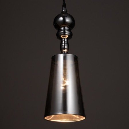 Lamp Bayerlux "Jardin" E27 silver 15x15x47-147 cm-3