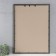 Photo frame Plastic "Plaza" 50x70 cm (glass), 2014-24BVM