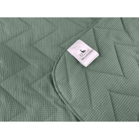 Primvelle Muslin cover, bilateral, size 240x240 cm, sage color-2