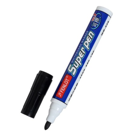 Marker for magnetic marker board, circle, 2.8 mm, black-6