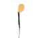 ACCOONA A7182H bath mixer, double -leaf, yellow/chrome