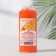 Candle - Aromatic "Orange" cylinder, 4x9 cm, 11 hours, 88 g, orange