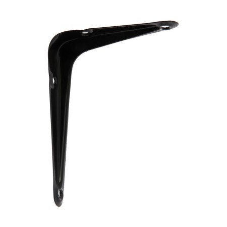 Bracket, 100x75x0.8 mm, black, 1 pc.-2