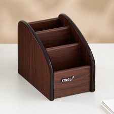 Organizer 3 sections, a series of walnuts with Kant Dark, 10*15.5cm