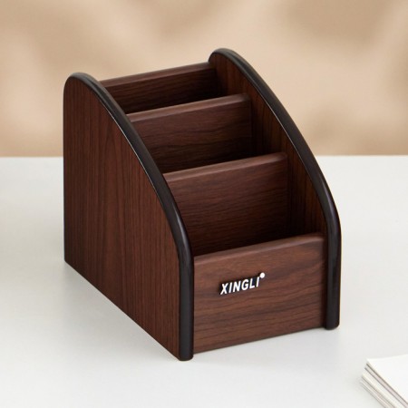 Organizer 3 sections, a series of walnuts with Kant Dark, 10*15.5cm