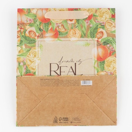 Package Gift Craft Vertical, Packaging, Persian, Ml 23 x 27 x 11.5 cm-3