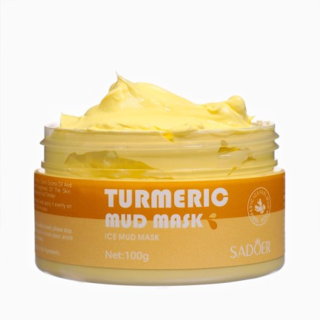 Mask from clay "ginger" from acne, acne and acne, 120 g-2