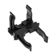 Fastener-clip for the mounting gun Ø 40 mm, black (25 pcs/UP) rexant