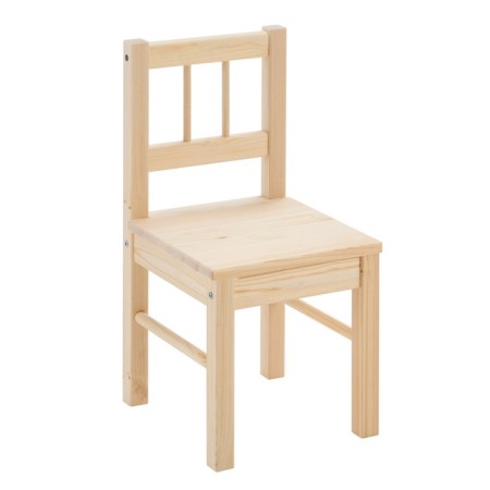 Children's chair Svala, 27x57x29, Massive Pine