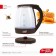 Electric kettle "Don-1", glass, 1.8 l, 1850 watts, brown color