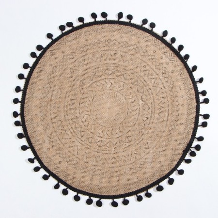 Ethel Ethel "Inspiration" Ts. Black D38, jute-4