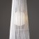 Suspended lamp Freya Fr5405PL-01W2 Cottage, 260x260x825 mm, E14, 1x40W, Milk color