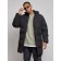 Extensive male winter park, size 50, black color