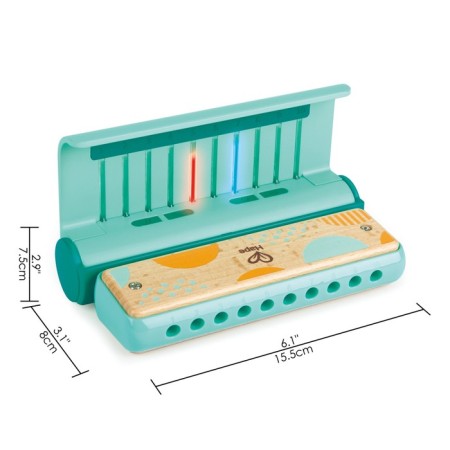 Musical Hape tool I will be a musician "Gubny accordion"-2
